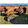 Image 1 : Minneapolis-Moline Model RE tractor c/w 540 PTO, 4 cyl., not running