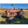 Image 1 : International W4 tractor c/w belt pulley & 540 PTO, SN. WBH27120, not running