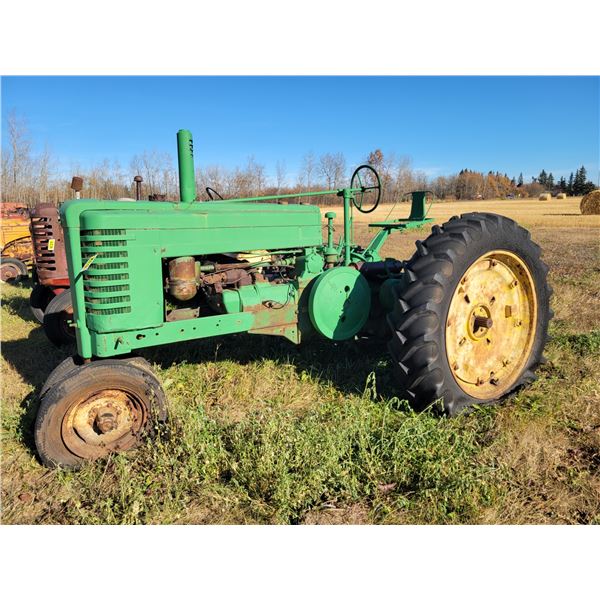 JD Model A tractor, 540 PTO, not running