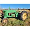 Image 1 : JD Model A tractor, 540 PTO, not running