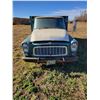 Image 2 : IH B-130 grain truck, 6 cyl. Gas, 5 spd manual trans, approx. 9 ft. box & hoist, SN. 5351-C