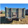 Image 5 : IH B-130 grain truck, 6 cyl. Gas, 5 spd manual trans, approx. 9 ft. box & hoist, SN. 5351-C
