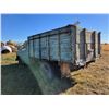 Image 6 : IH B-130 grain truck, 6 cyl. Gas, 5 spd manual trans, approx. 9 ft. box & hoist, SN. 5351-C