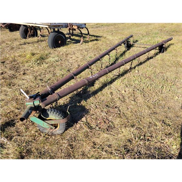 10- Harrow drawbar, no harrows