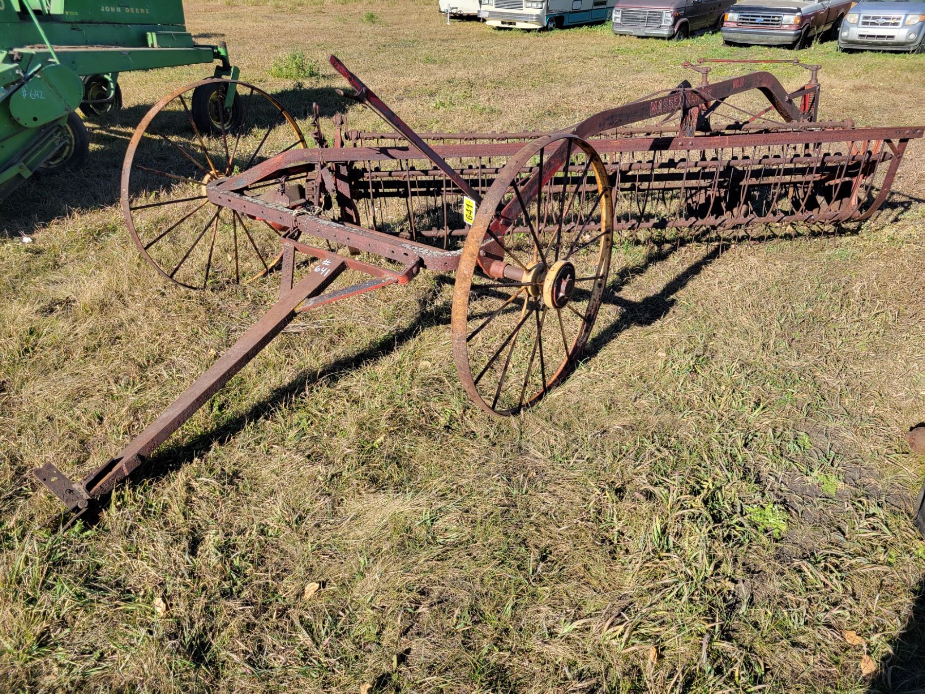 Massey-Harris No.11 hay rake