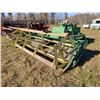Image 1 : J.D. 800 Swather, approx. 14 ft. swather, gas engine, hasn't run for years