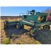 Image 2 : J.D. 800 Swather, approx. 14 ft. swather, gas engine, hasn't run for years