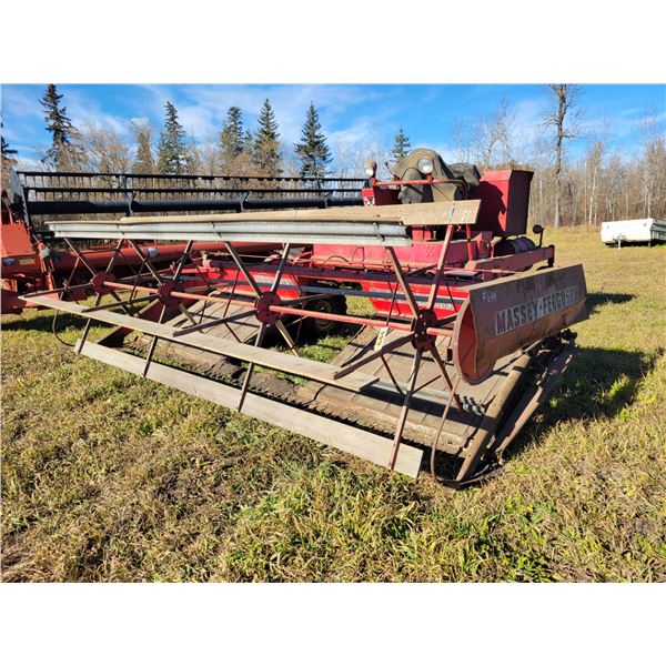 Massey-Ferguson 3634 swather, approx. 13 ft.