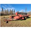 Image 1 : Case International 8220 pull-type swather, approx. 25 ft. swather, missing tractor-end PTO