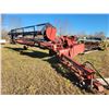 Image 2 : Case International 8220 pull-type swather, approx. 25 ft. swather, missing tractor-end PTO