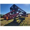 Image 3 : Case International 8220 pull-type swather, approx. 25 ft. swather, missing tractor-end PTO