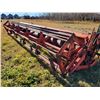 Image 2 : Massey-Ferguson 1859 straight-cut header, approx. 24 ft. c/w batt reel