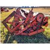 Image 3 : Massey-Ferguson 1859 straight-cut header, approx. 24 ft. c/w batt reel