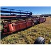 Image 4 : Massey-Ferguson 1859 straight-cut header, approx. 24 ft. c/w batt reel