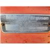Image 6 : Massey-Ferguson 1859 straight-cut header, approx. 24 ft. c/w batt reel