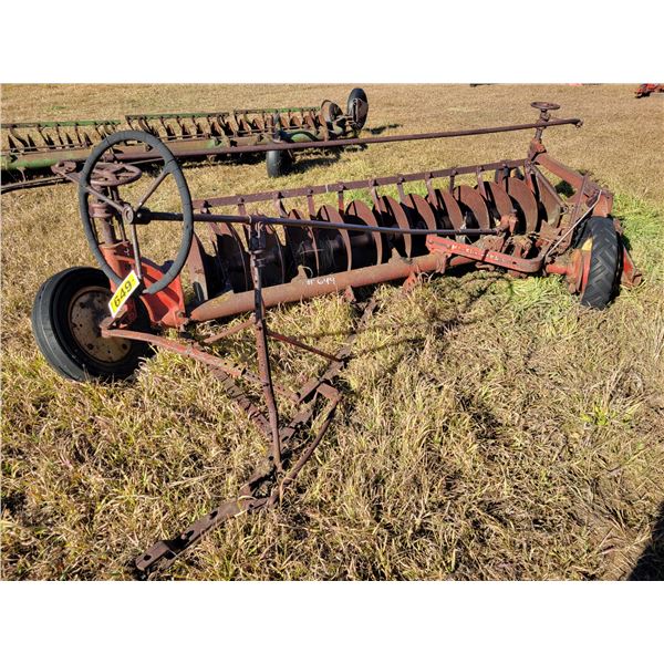 Massey-Harris 9 ft. discer c/w 22-inch discs