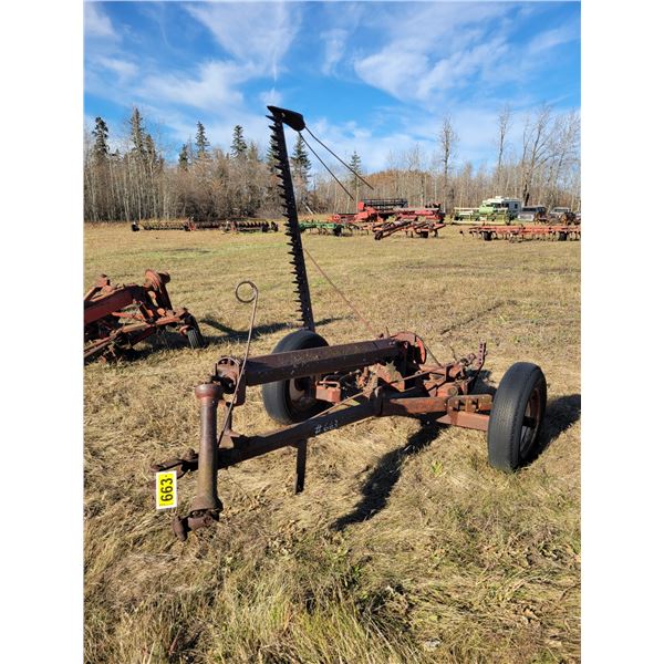 Sickle mower, approx. 7 ft. c/w 540 PTO, pull-type