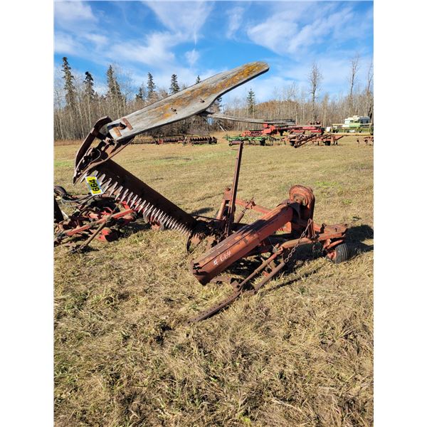 Massey-Harris No.6 sickle mower, approx. 7 ft., 540 PTO, mounted hitch