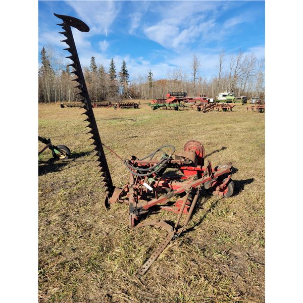 Massey- Ferguson Model 6, 7 ft. sickle mower, 540 PTO, mounted hitch