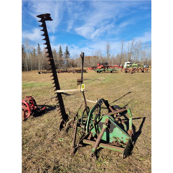 Case 7 ft. sickle mower, 540 PTO, 2pt hitch