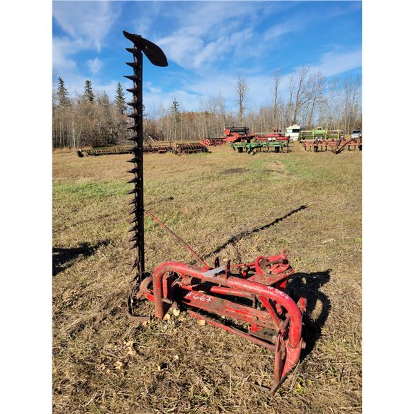 6 ft Sickle mower, 3 pt hitch, missing PTO