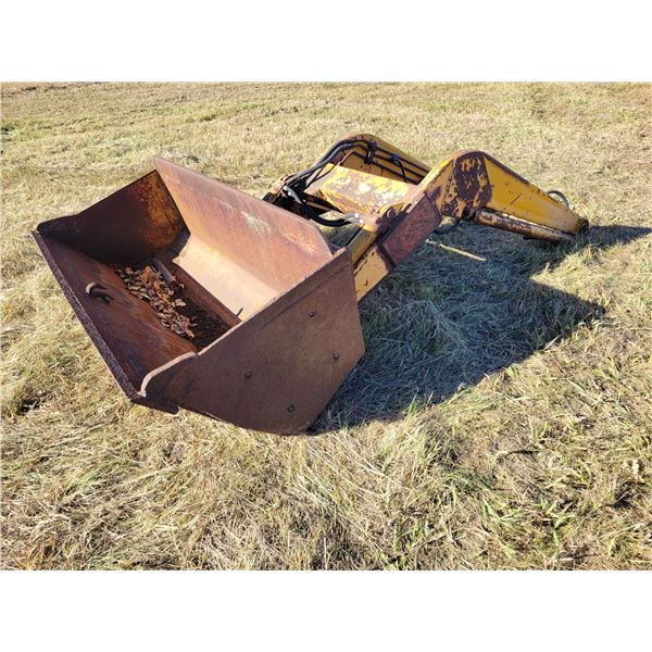 Massey- Ferguson front end loader c/w 67-inch bucket, no frame