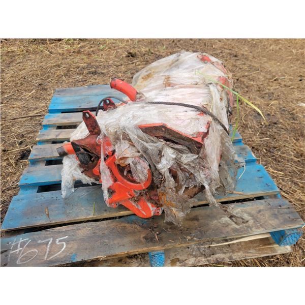 Motors, sold for parts. Located: Southside of locomotive cover