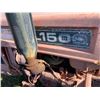 Image 10 : Kubota L1500 2x4 Diesel Tractor. Showing 1524 hrs., 3pt Hitch. Looks complete, condition unknown. S/