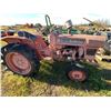 Image 3 : Kubota L1500 2x4 Diesel Tractor. Showing 1524 hrs., 3pt Hitch. Looks complete, condition unknown. S/