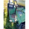 Image 4 : J.D. 655 Diesel Riding Tractor, 3pt. Hitch, Roll Bar, No Deck, Looks Complete
