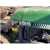 Image 9 : J.D. 655 Diesel Riding Tractor, 3pt. Hitch, Roll Bar, No Deck, Looks Complete