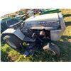 Image 3 : White GT-1650 Hydro Riding Tractor c/w Deck. Looks Complete