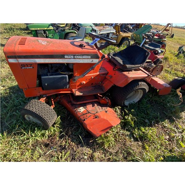 A.C. 917 Hydro Riding Tractor c/w Mower & Rototiller