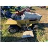 Image 3 : Sears LT/8 Riding Mower c/w Deck. Looks Complete