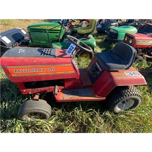 Murray 11 Riding Mower, Transaxle. No Deck