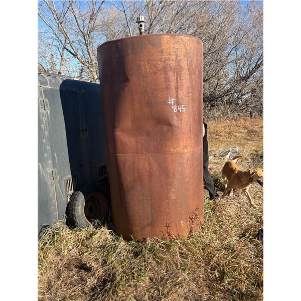 Metal Fuel Tank Used for Oil Storage
