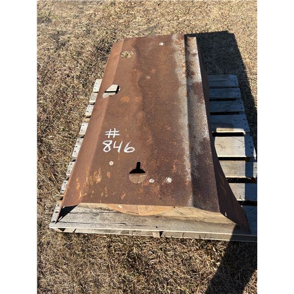 Metal Hood & Grill for Massey 44
