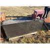 Image 2 : Pallet of Wood Stand, Small Oval Tub & Old Child Picture