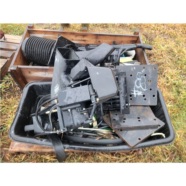 Qty of lawnmower parts