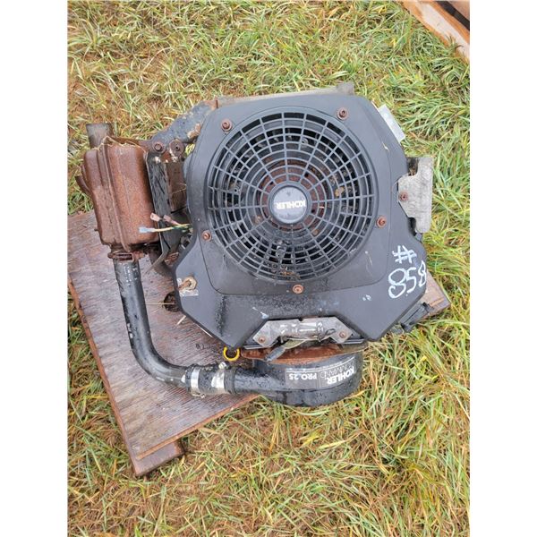 Kohler 25 Hp engine, sold for parts