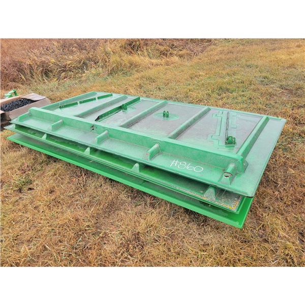 JD folding hopper & combine panels