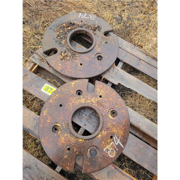 Wheel weights