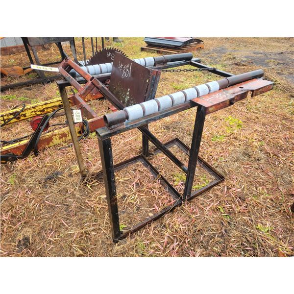 Wood cutting stand