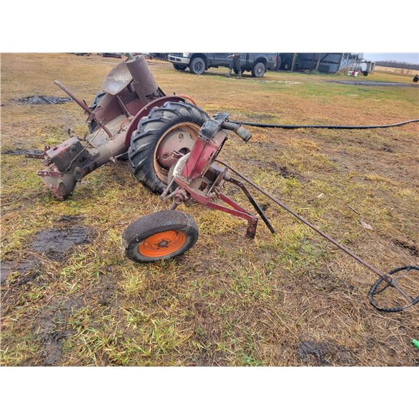 Farmall cub, sold for parts