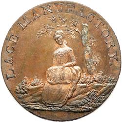 Bedfordshire. Leighton Buzzard. Halfpenny, 1794