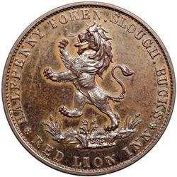 Buckinghamshire. Slough. Halfpenny, 1794