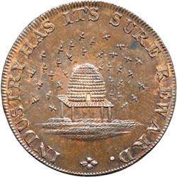 Cambridgeshire. County. Halfpenny, 1795