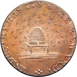 Cambridgeshire. County. Halfpenny, ND