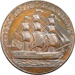 Durham. South Shields. Halfpenny, ND