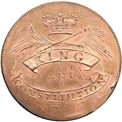 Essex. Chelmsford. Halfpenny, 1794